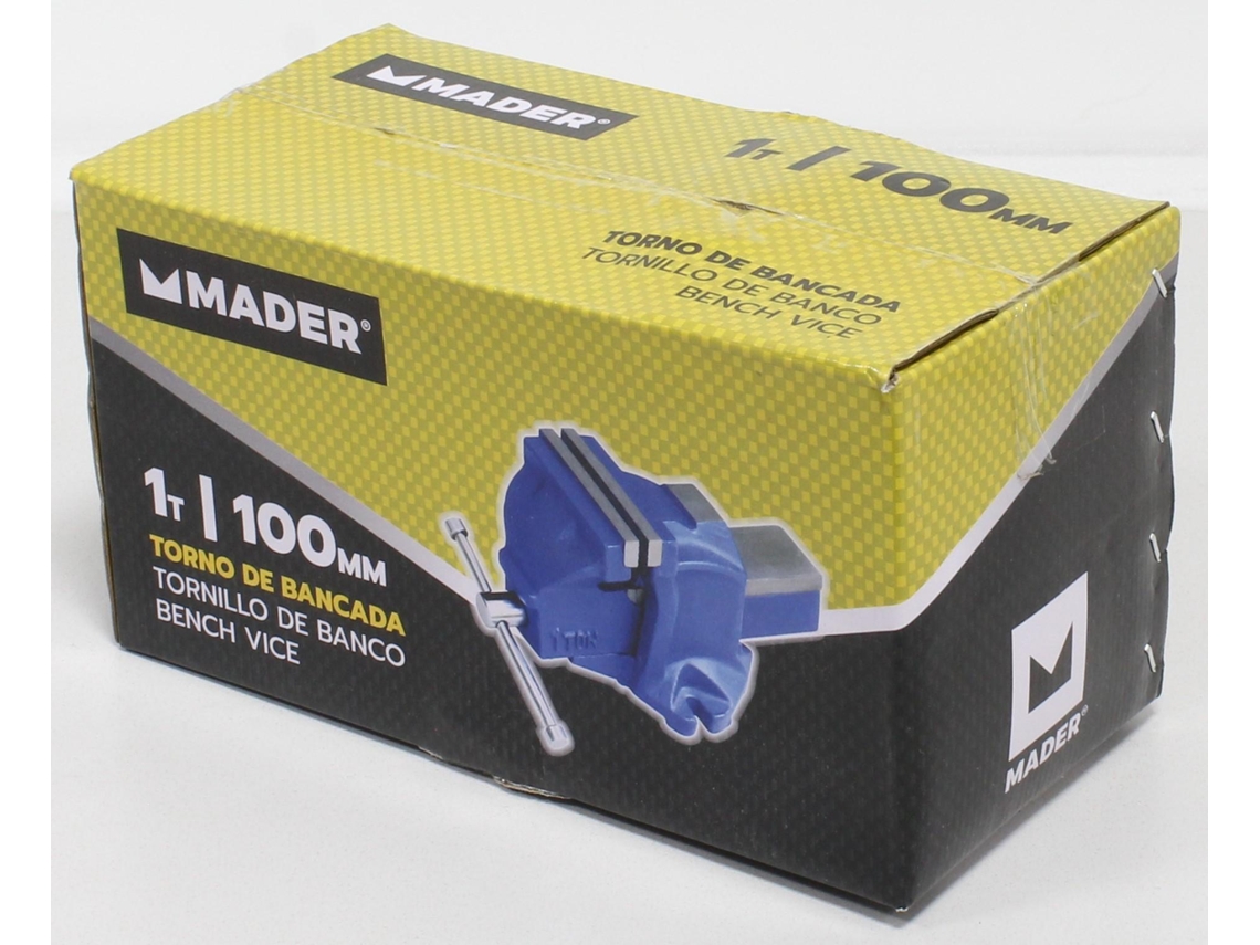 Torno Bancada 100Mm 1T Ref. 23148 MADER
