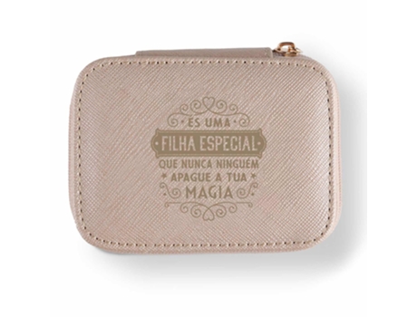Joyero de viaje Eres una hija especial Que nadie borre jamás tu magia HHI