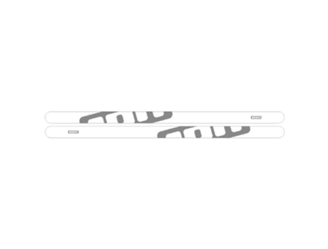 Protetor Gear Rail Lover 2 Unidades Branco 150 X 73 Cmion