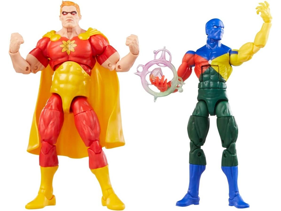 Hasbro Marvel Legends Series - Hyperion y Doctor Spectrum del Escuadrón Supremo- MARVEL CLASSIC - 4 Años