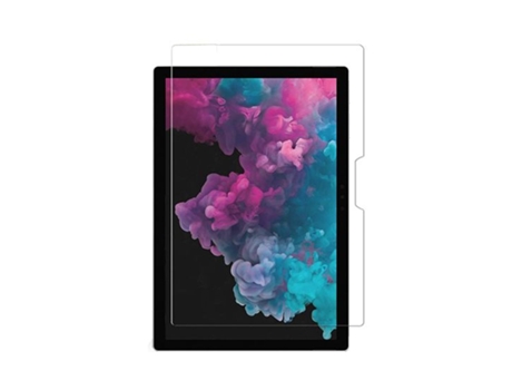 Protector de Pantalla Antiriscos para Microsoft Surface Pro 7 Plus 7 Pro 7 MW Vidrio Templado Transparente