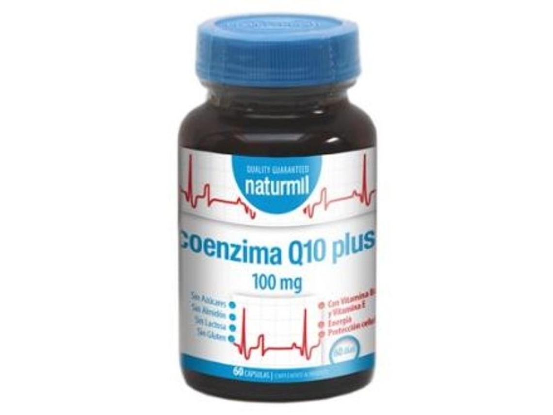 Complemento Alimentar NATURMIL Coenzima Q (60 cápsulas)