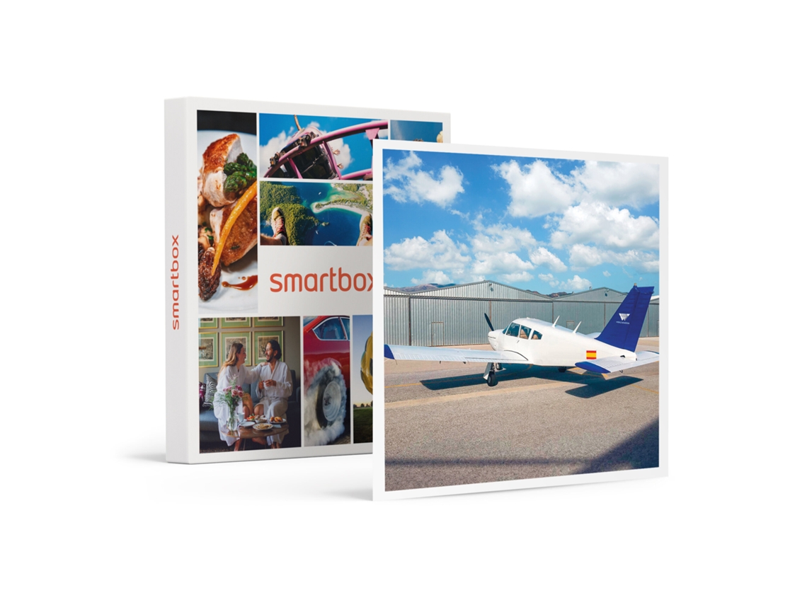 Caja Regalo SMARTBOX Vuelo de Iniciación En Avioneta de 20 Minutos En Málaga