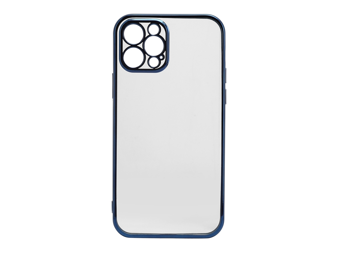 Capa De Telefone Sulada Electroplating Tpu Fina Total Para Iphone 12pro Anti-aderência E Proteção Completa