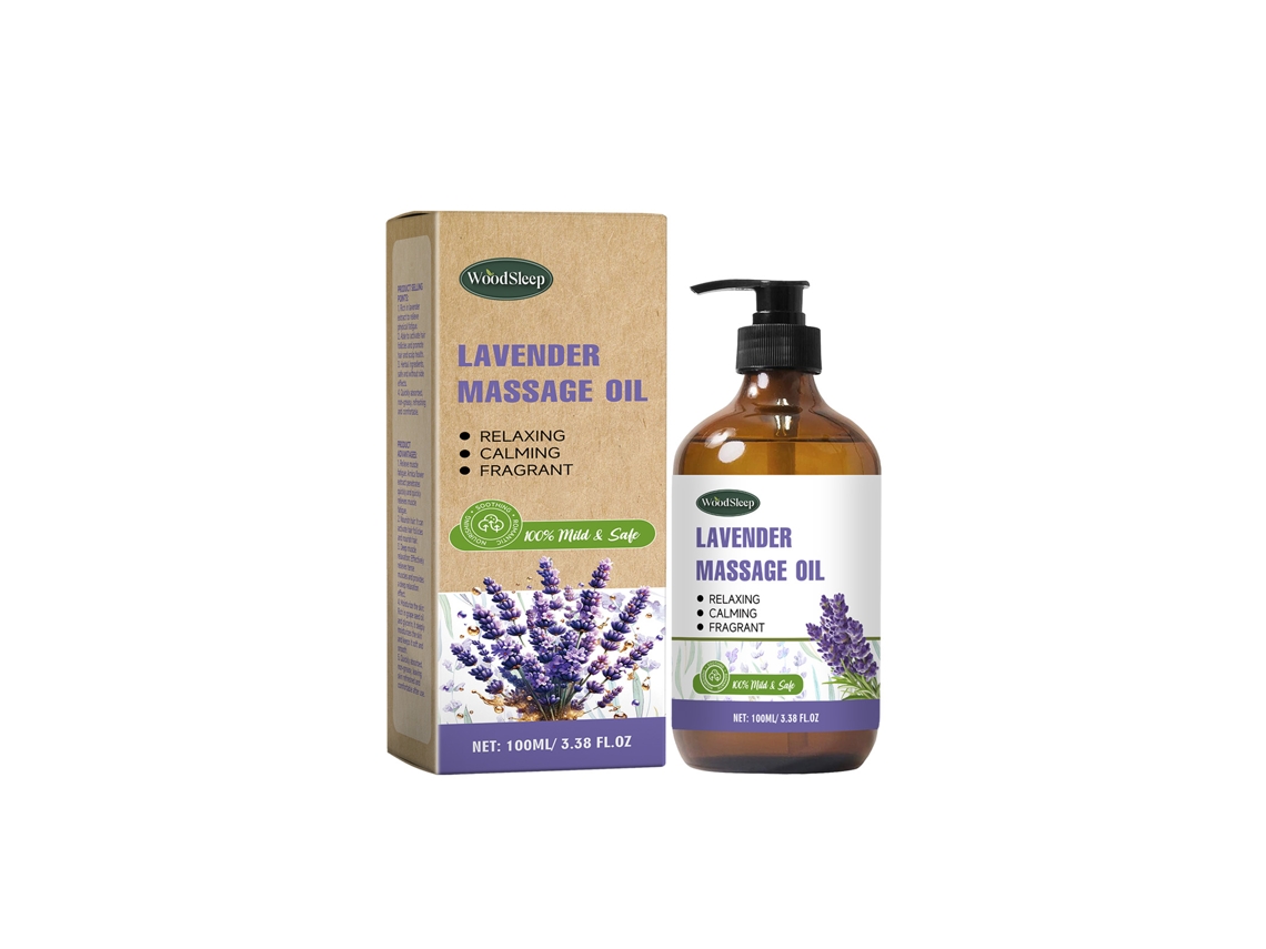 Aceite corporal hidratante y nutritivo para masajes y cuidado de la piel.