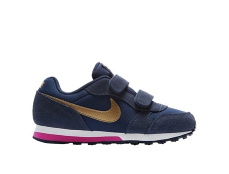 Zapatillas de Niños NIKE Md Runner Azul (33.5)