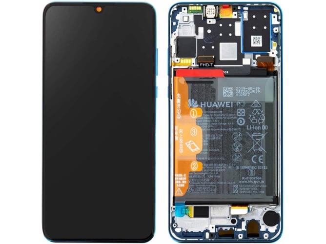 Pantalla LCD iPhone XR Bloque Compatible - Negro