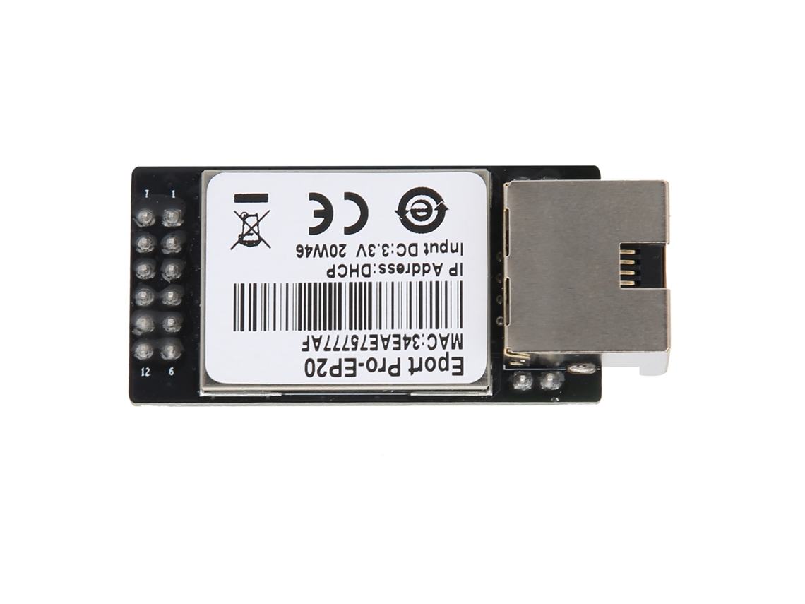Módulo Serial A Ethernet Ttl Servidor De Red De Grado Industrial Puerto De Red Para Sistema Linux