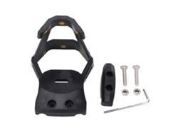 Adaptador De Sillín Ajustable Para Portabotellas De Bicicleta Profesional Con Soporte Para Una O Dos Botellas.