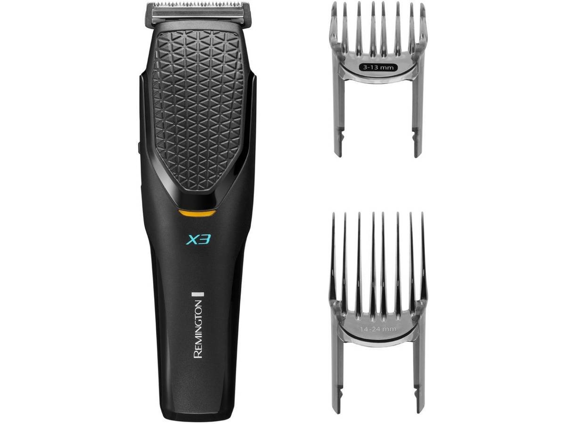 Recortador de Pelo REMINGTON X3 P0 Wer (Autonomía 45 min - Bateria)