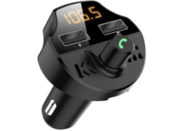 Transmisor Fm Bluetooth YIZHOOD Negro