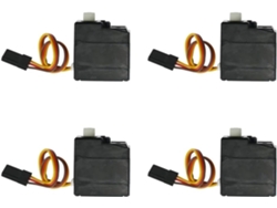 4 servos sin escobillas para coches RC SFUSHOS