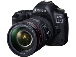 Kit Cámara Réflex CANON EOS 5D Mark IV + 24-105 L IS II USM