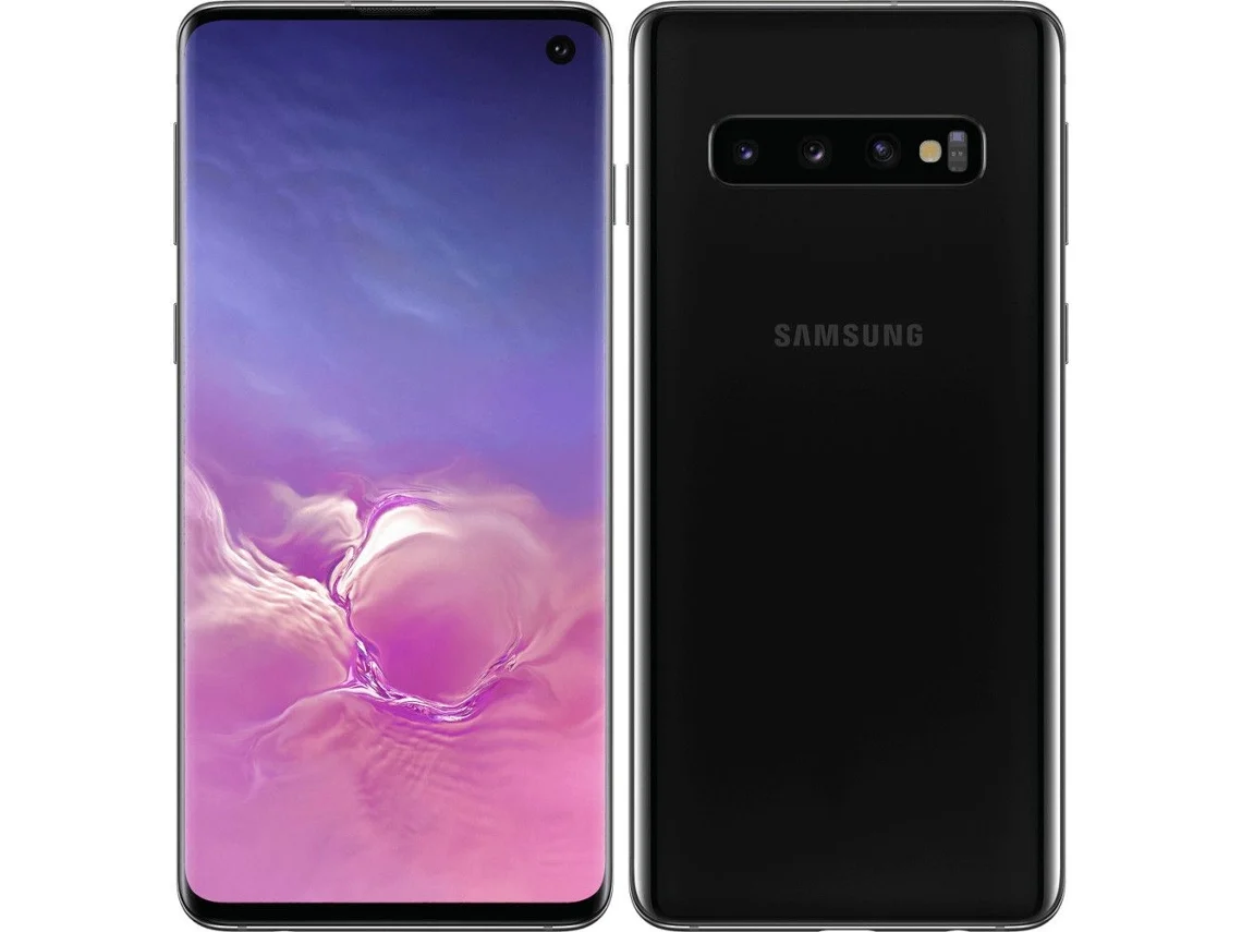 Smartphone SAMSUNG Galaxy S10 (Reacondicionado Marcas Mínimas - 128 GB - Negro)