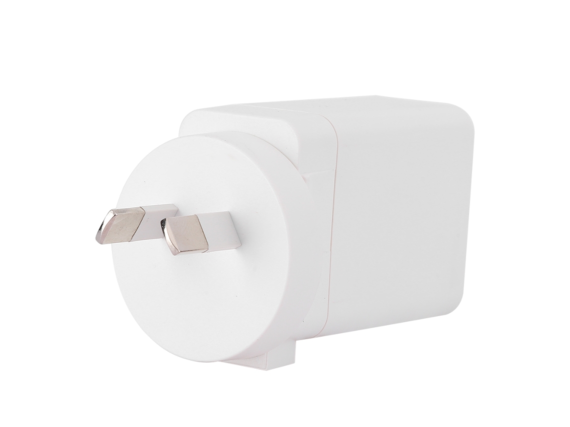 Cargador De Teléfono (puerto Usb Dual De Carga Rápida 18w)