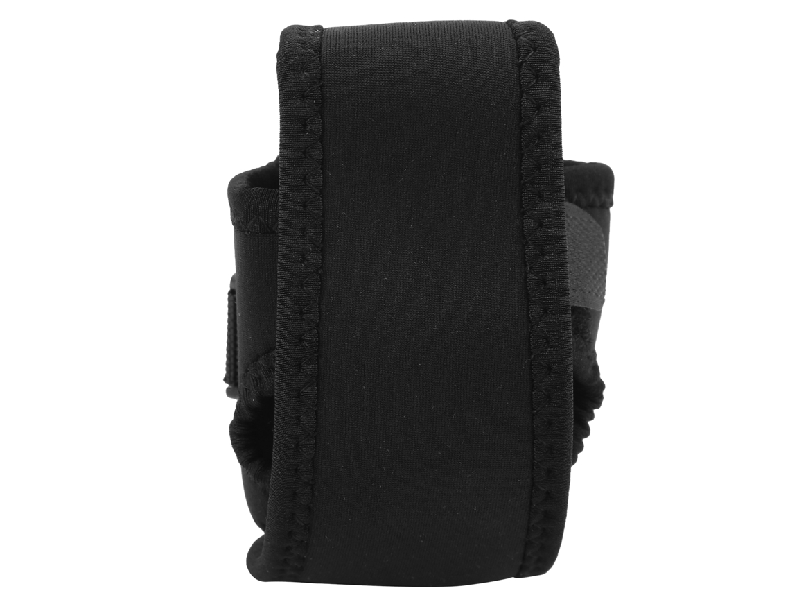 Estuche Protector Portátil De Nailon Para Carretes De Baitcasting Con Velcro Y Bolsillo Grande.