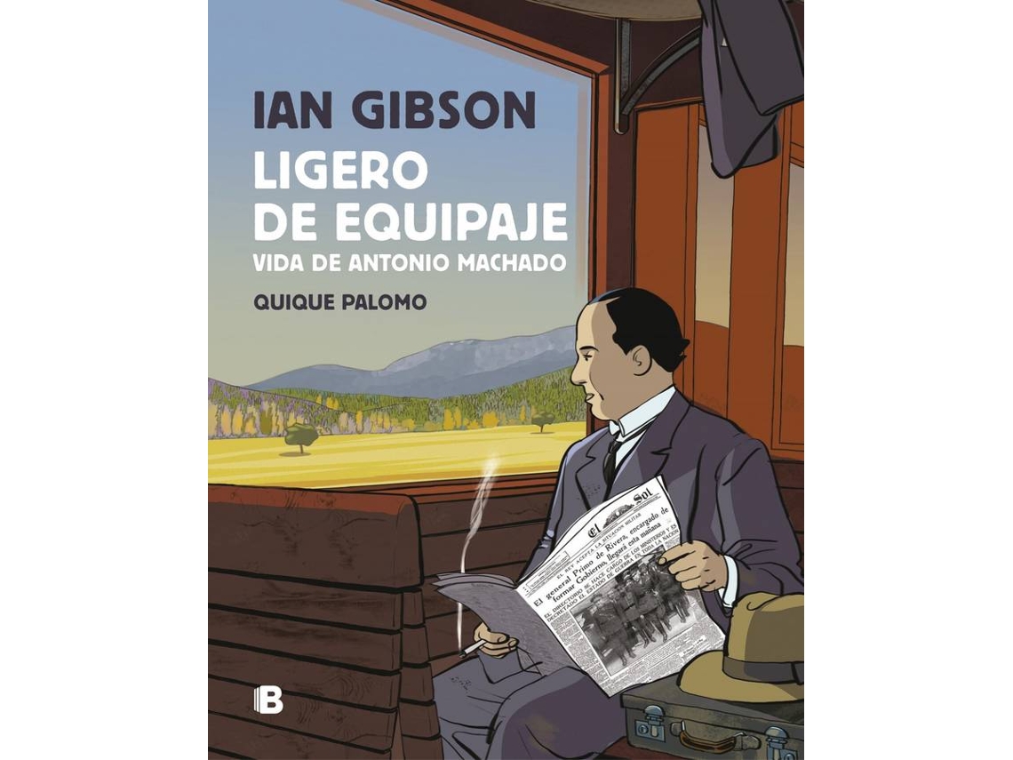 Libro Ligero De Equipaje de Ian Gibson (Español)