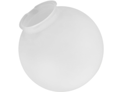 Globo Acrílico Mate Para Lámpara De Exterior De Repuesto Para Iluminación De Jardín, Protección Visual Y