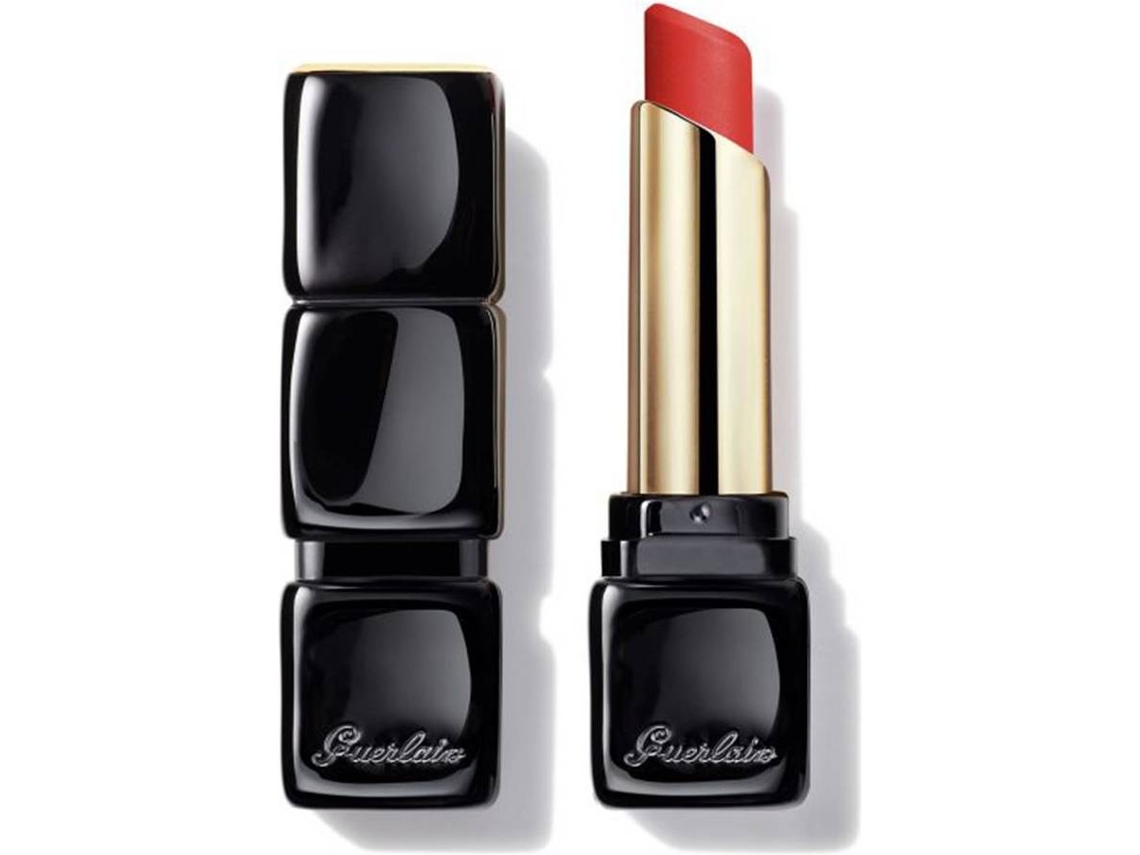Labial GUERLAIN Kisskiss 520 Sexy Coral
