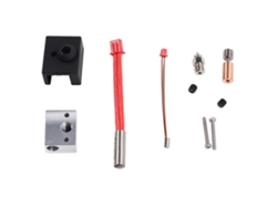 Kit De Cabezal De Impresión Para Impresora 3d, Extrusor De 300 °c Y Boquilla Para Ender 3 S1 24v 40w