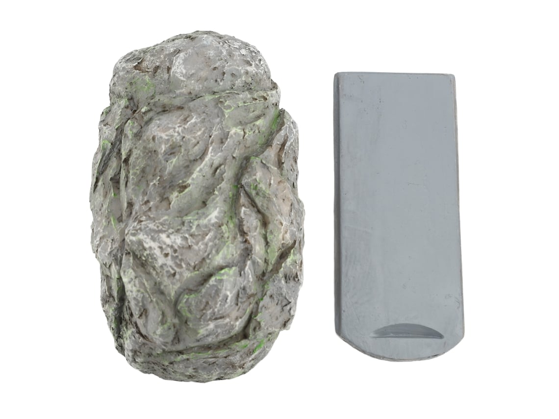 Llave de piedra artificial, resistente a la intemperie, almacenamiento seguro, resina decorativa, Hide A Key, llavero para jardín exterior, C