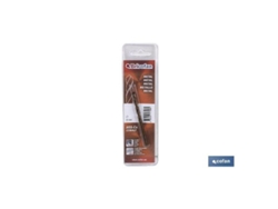 Bl 1 uds broca hssco din338 bricofan 8 mm