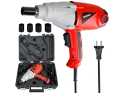 Llave De Impacto 1010 W, 450 N.m, Longitud Del Cable: 200 Cm, 4 Vasos (17, 19, 21 Y 22 Mm)