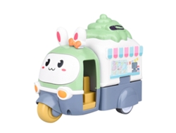 Carrito De Helados De Juguete Con Inercia De Dibujos Animados Para Niños - Verde