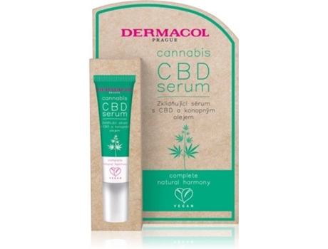 Sérum Facial DERMACOL Cannabis Soothing Serum (12ml)