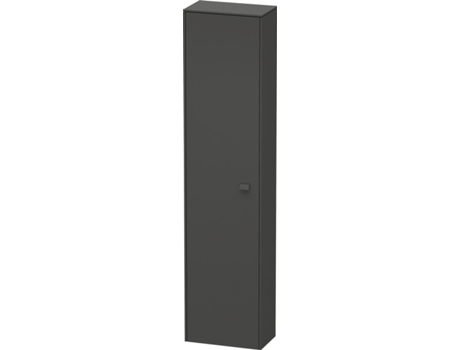 Armario DURAVIT Brioso de media altura Individual 1 puerta abatible a la izquierda 2 baldas de madera 2 baldas de cristal altura mín. 133 cm -
