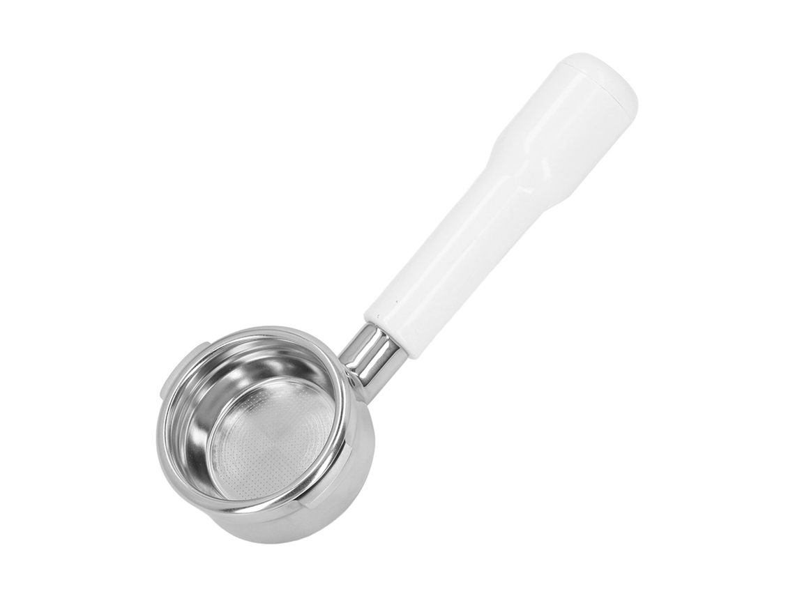 Filtro Breville Serie 9 Blanco de 58 mm de acero inoxidable con 2 asas (sin base)