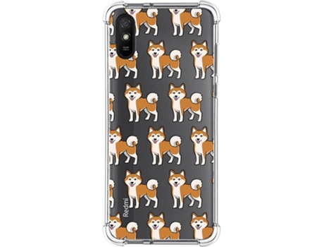 Carcasa Xiaomi Redmi 9A TUMUNDOSMARTPHONE Dibujos Antigolpes Perros 08 Multicolor