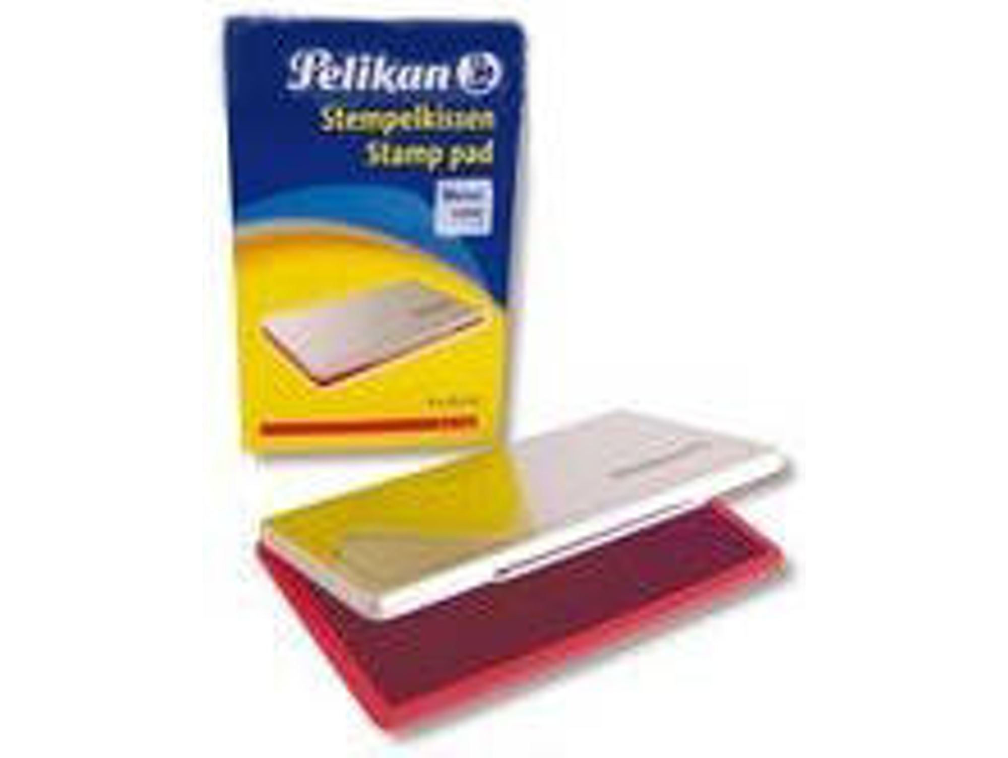 Almohadilla para Sello PELIKAN Rojo (110 mm)