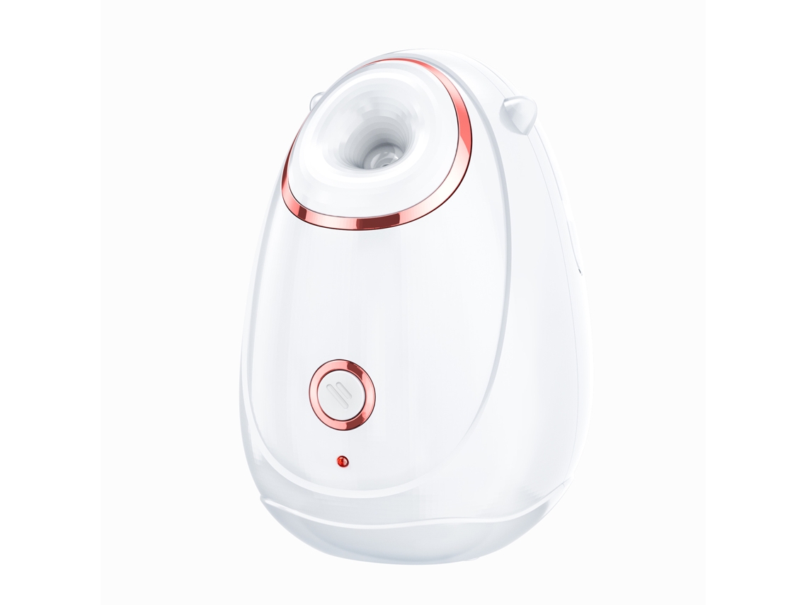 Dispositivo portátil de pulverización facial hidratante, vaporizador facial con depósito de 180 ml, vapor caliente nano para uso doméstico, instrumento de belleza