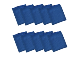 Conjunto de Toalla NEVEANCE Refrescantes Sudor Cuello Cabeza Suaves Transpirables Poliéster Azul - 2pcs (30x90cm)