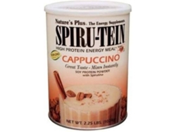 Complemento Alimenticio NATURES PLUS Spiru-Tein (512 g (Cappuccino))