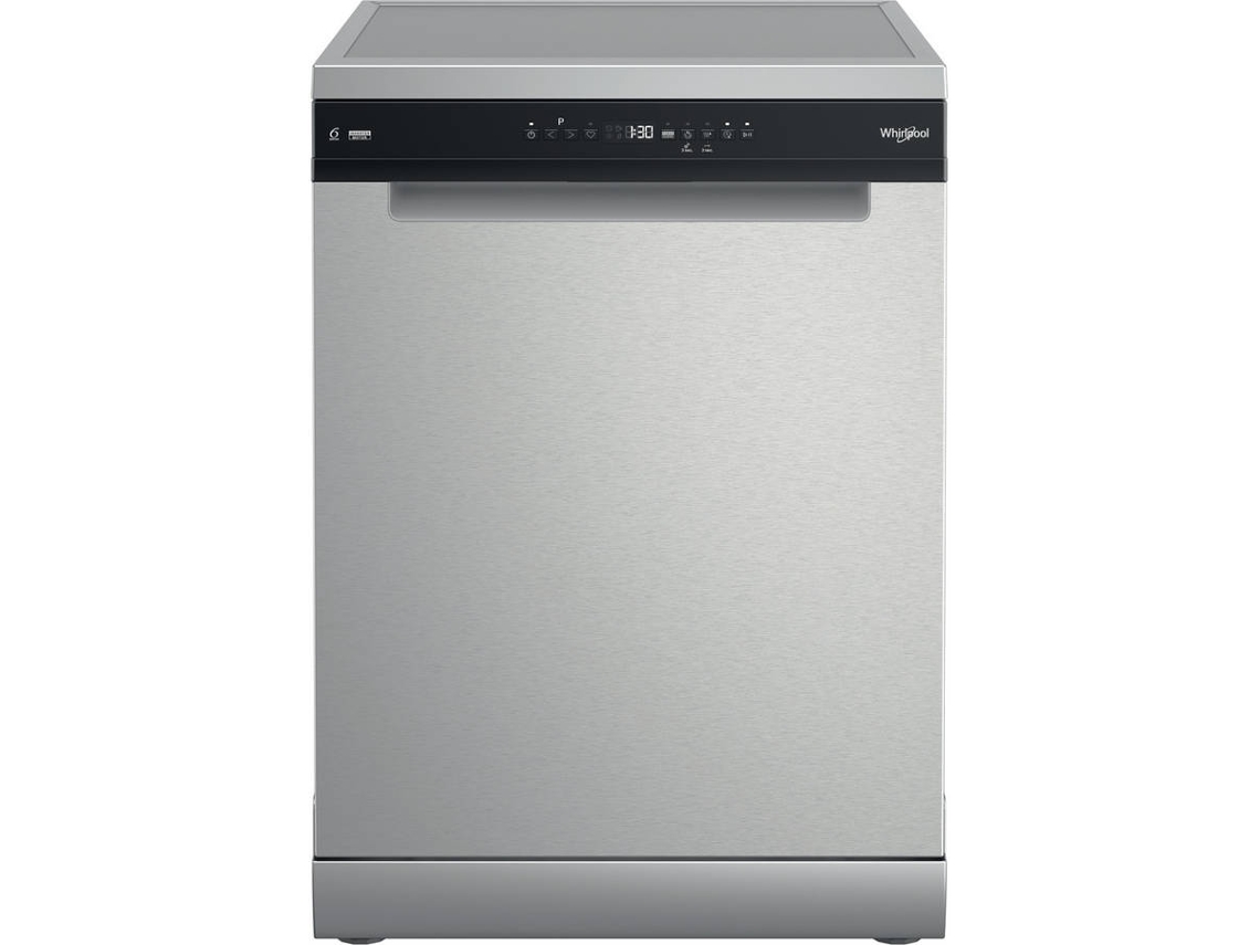 Lavavajillas WHIRLPOOL W7F HP43 X (15 Conjuntos - 60 cm - Inox)  