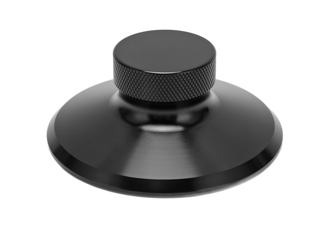 Estabilizador De Peso Para Disco De Vinil Lp Toca-discos Alumínio 78mm Clamp Anti-vibração Hifi