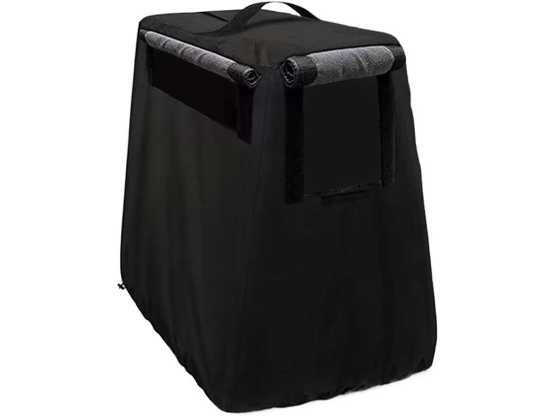Cubierta Para Bomba De Fuente Exterior, Impermeable Y A Los Rayos Uv, 73,5 X 48,3 Cm, Cubierta Para Bomba De Refuerzo