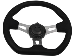 Volante De Carreras Sencillo, Accesorio Para Coche Modificado, Volante Práctico Para El Conductor.