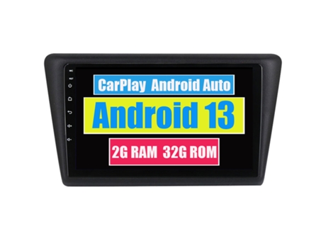 Autoradio Multimedia ROVERONE para Skoda Rapid 2013 - 2017 CarPlay Android Coche Radio Bluetooth Navegación