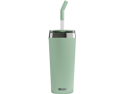 Taza Térmica SIGG de Viaje Helia Milky Green (600 ml)