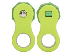 Juguete Deslizante Multimodo De Metal Verde Para La Punta De Los Dedos, Ideal Para Aliviar El Estrés.
