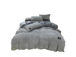 JILLIOPER Manta Sherpa para invierno, mayor durabilidad, fácil cuidado, con certificación OEKO-TEX, súper suave y acogedora (gris, 228 x 228 cm)