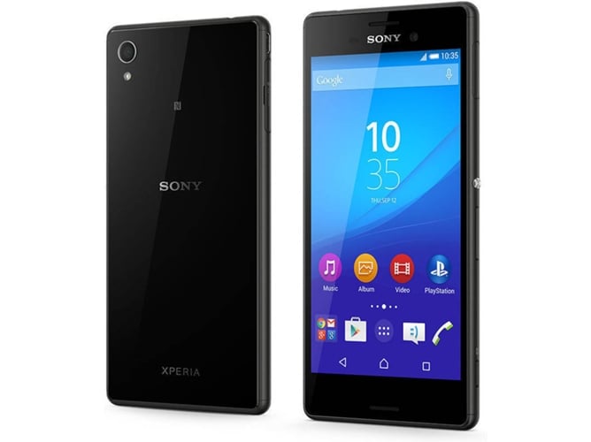 Smartphone SONY Xperia M4 Aqua (5'' - 2 GB - 16 GB - Negro)