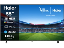 TV HAIER H55K85FUX (LED - 55'' - 139 cm -  4K Ultra HD)