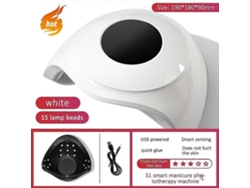 Secador de uñas de gel LED UV profesional Sun X5 Max de 150 W con sensor de movimiento para manicuras GOKOCO