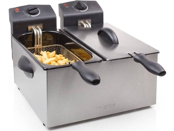 Freidora de Aceite TRISTAR FR6937 (3 kg - Inoxidable - Inox)
