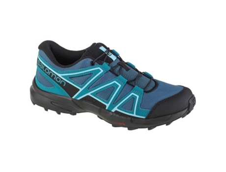 Zapatos de Niños SALOMON Speedcrossj Azul (38)