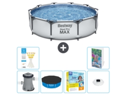 Bestway Piscina Bestway Steel Pro Max Redonda - 305x76 Cm - 7-peças S178